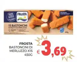 Eté Frosta bastoncini di merluzzo offerta