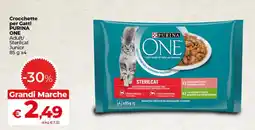 Ipercoop Radenza Crocchette per Gatti Purina One Sterilcat offerta