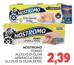 Eté Nostromo tonno all'olio di oliva offerta