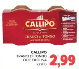 Eté Callipo tranci di tonno olio di oliva offerta