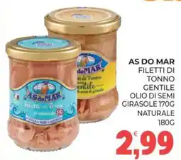 Eté AS DO MAR filetti di tonno gentile offerta