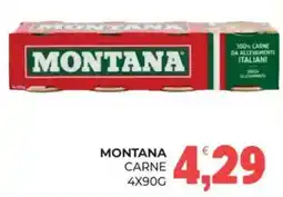 Eté Montana carne offerta