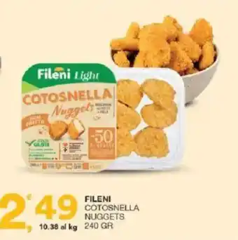 Sisa Fileni Cotosnella Nuggets offerta
