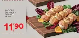 Sisa Involtini Biancaneve di Suino offerta