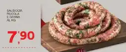 Sisa Salsiccia rucola e grana offerta
