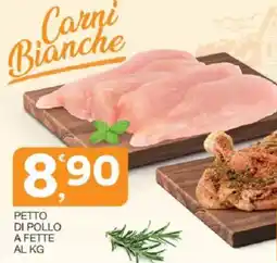 Sisa Pettro di pollo a fette offerta