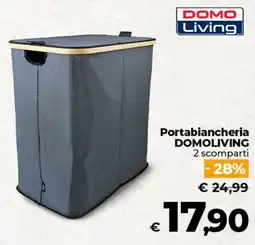 Ipercoop Radenza Portabiancheria DOMOLIVING offerta
