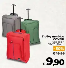 Ipercoop Radenza Trolley morbido COVERI offerta