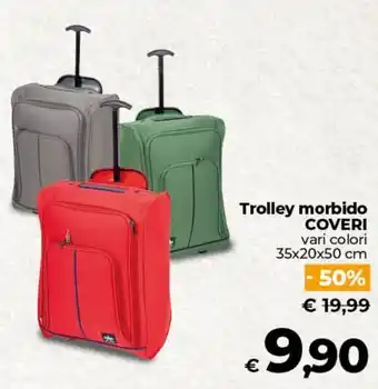 Ipercoop Radenza Trolley morbido COVERI offerta