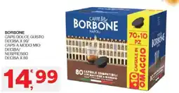 Sisa Caffè Borbone offerta