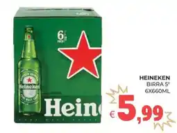 Eté Heineken birra 5° offerta