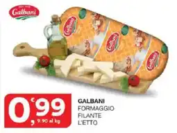Sisa Galbani Formaggio Filante offerta