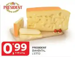 Sisa President Emmental offerta