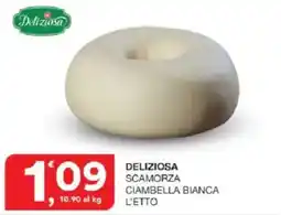 Sisa Deliziosa scamorza ciambella bianca offerta