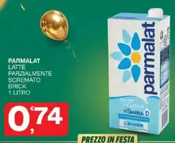 Sisa Parmalat latte parzialmente scremato offerta