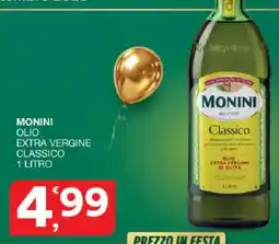 Sisa Monini olio extra vergine classico offerta