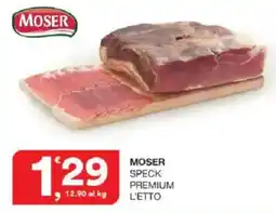Sisa Moser Speck Premium offerta