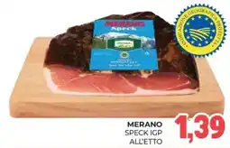 Eté Merano Speck IGP offerta