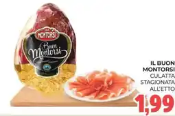 Eté Il Buon Montorsi Culatta Stagionata offerta