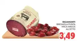 Eté Bresaola punta anca angus offerta