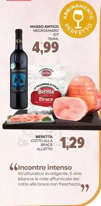 Eté Masso Antico Negroamaro IGT offerta