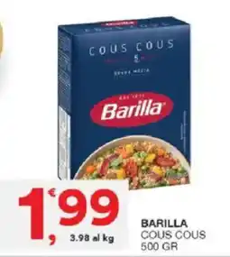 Sisa Barilla cous cous offerta