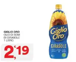Sisa Giglio Oro olio di semi di girasole offerta