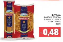Eté Divella pasta di semola offerta
