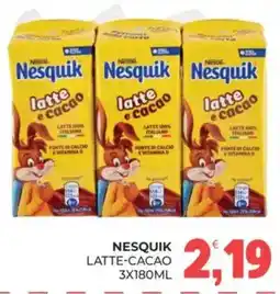 Eté Nesquik latte-cacao offerta