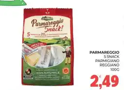 Eté Parmareggio Snack offerta