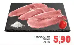 Eté Prosciutto suino offerta
