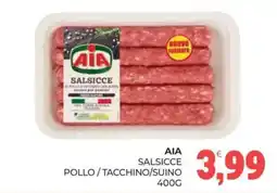 Eté AIA Salsicce Pollo / Tacchino / Suino offerta