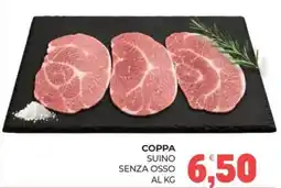 Eté Coppa suino senza osso offerta