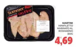 Eté Martini minifiletto marinato al rosmarino offerta