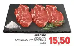 Eté Arrosto disossato bovino adulto scottona offerta