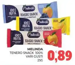 Eté Melinda Tenero Snack 100% offerta