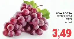 Eté Uva Rossa Senza Semi offerta