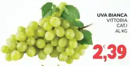 Eté Uva bianca Vittoria offerta