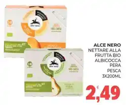 Eté Alce Nero nettare alla frutta bio pera offerta