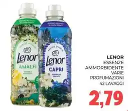 Eté Lenor essenze ammorbidente offerta