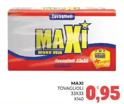 Eté Maxi tovaglioli offerta