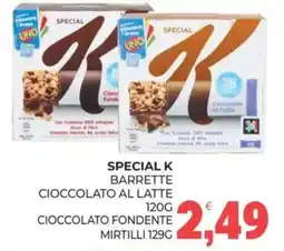 Eté Special K barrette offerta