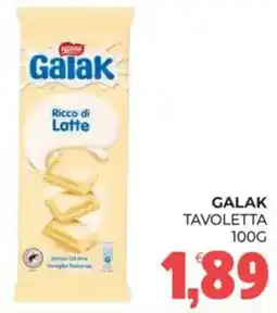 Eté Galak Tavoletta offerta