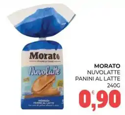 Eté Morato Nuvolatte Panini al Latte offerta
