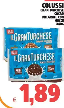 Eté Il GranTurchese Cacao e Cioccolato offerta