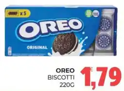Eté Oreo biscotti offerta