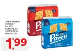 Sisa Gran Pavesi cracker offerta