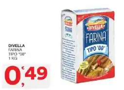 Sisa Divella farina tipo '00' offerta