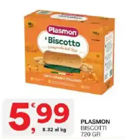 Sisa Plasmon biscotti offerta