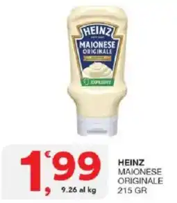 Sisa Heinz maionese originale offerta
